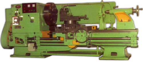 GEARED HEAD LATHE MACHINE